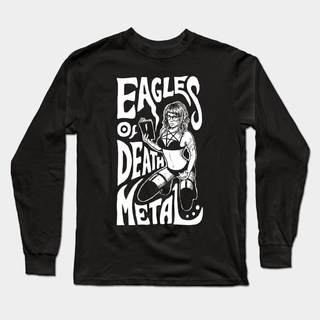 Eagles of death metal Long Sleeve T-Shirt by CosmicAngerDesign